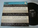 Tampa Hi FI Sampler Percussion/Jazz LP SA101/100 1957 Art Pepper Shelley Manne