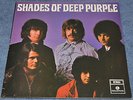 DEEP PURPLE Shades of Deep Purple SCARCE EARLY UK 1968 DEBUT. SUPERB EXAMPLE.