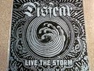 Disfear Live the Storm LP BLACK/GREY VINYL North American Tour At The Gates