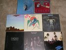 Eagles 8 LP Desperado Live 80 s/t Hotel California On the Border One Nights