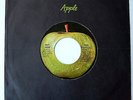 BEATLES ORIGINAL MONO 45 RPM HEY JUDE APPLE CANADA 1968 W/BLACK APPLE SLEEVE
