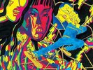THEE OH SEES Drop LP GOLD TEETH Edition OOP Castle Face Ty Segall White Fence