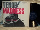 SONNY ROLLINS QUARTET TENOR MADNESS LP PRESTIGE MONO PR 7047 RVG 1956 US ORIG