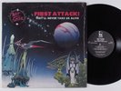 HOT FLASH First Attack They'll Never Take Us Alive ROCKWELL LP SHRINK VG++/NM