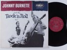 JOHNNY BURNETTE & ROCK N ROLL TRIO Self Titled CORAL LP NM