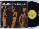 PARIS SISTERS Golden Hits Of The SIDEWALK LP VG++