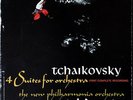 ANTAL DORATI /Tchaikovsky 4 Suites for Orchestra/ Original Mercury SR 3-9018 3LP
