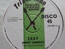 Jimmy Lindsay / Fabine ?: Easy / Prophecy - UK orig vinyl 12