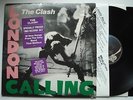 THE CLASH London Calling EPIC OG 2LP in shrink wrap w/Hype & Offensive Sterling