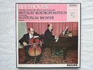 Philips 835 182/83 AY - Beethoven Cello Sonatas Richter Rostropovich 2 X MINT
