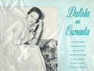 CANADA RARE RED BARCLAY FRENCH POP 1950s 33 RPM LP DALIDA : DALIDA AU CANADA