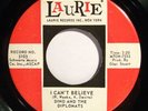 Doo-Wop 45 - Dino & The Diplomats - I can’t believe - Mint-