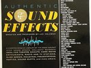 SOUND EFFECTS 3 x LP's  MILITARY / CARILLLON / MORSE CODE / CALLIOPE / VOODOO