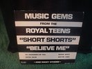 1974 THE ROYAL TEENS LP on TRUE-GEMS Music Gems SHORT SHORTS / Early ROCK N ROLL