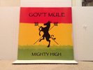 Gov't Mule, Mighty High, Very Limited, Rare, OOP, Vinyl, LP, Never Played, Mint.