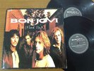 BON JOVI - THESE DAYS DOUBLE LP 1994 BRAZIL ==diff promo, crossroad, keep the fa