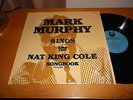 Mark Murphy 80s JAZZ POP VOCAL LP Sings the Nat King Cole Songbook Vol 1 1985