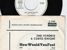Jimi Hendrix&Curtis Knight - How would you Feel -Weißmuster/Promo  1967