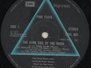 Pink Floyd - 'Dark Side Of Moon' UK Harvest LP SHVL804
