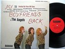 the ANGELS My Boyfriend's Back RARE STEREO original LP SMASH SRS 67039 CC
