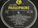THE BEATLES REVOLVER MONO 606-2 UK 2nd PRESS PAROLOPHONE  PMC 7009