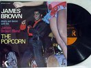 JAMES BROWN - The Popcorn LP (RARE US Pressing on KING)