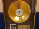 Outlaws Gold Disc for Ghost Riders Album