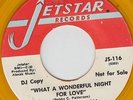 Bobby Patterson - What a wonderful night for love - Northern Soul Dancer 45 HEAR