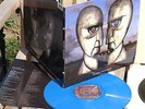 PINK FLOYD DIVISION BELL BLEU VINYL