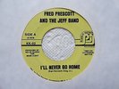 RARE FRED PRESCOTT & THE JEFF BAND I'LL NEVER GO HOME FUNK SOUL 45 MIAMI HEAR