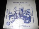 lp JOHN LENNON / THE ROLLING STONES BRITISH BLUE JAM CBM label