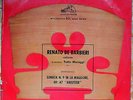 RENATO DE BARBIERI-RECITAL QCLP 12023 ITALY 1956 LP FIRST PRESSING