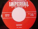 THE STRIKES - ROCKIN' / I DON'T WANT TO CRY OVER YOU - IMPERIAL 45RPM  (1957)