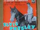 EP Elvis PRESLEY : Love me tender - RCA 86.294 M Biem - sans rabats - Avril 1962