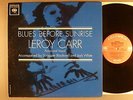 Leroy Carr  Blues Before Sunrise   Mono