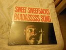Melvin Van Peebles Album - Sweet Sweetback's Baadasssss Song Stax Records SEALED