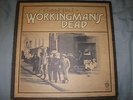 Grateful Dead ''Workingman's Dead '' White label Promo 1970 Upside Down Cover