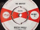 WINSTON SAMUELS THE GREATEST / FREDDIE & FITZIE TRUTH HURTS STUDIO ONE SKA HEAR