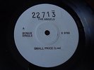 THE ANGELS SMALL PRICE / LOOK THE OTHER WAY WHITE LABEL BONUS SINGLE