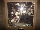 Framed Autographed Led Zeppelin 