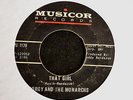 HEAR IT SOUL Porgy And The Monarchs Musicor 1179 That Girl and If It's For Real