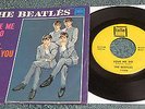 THE BEATLES Tollie PS 45 LOVE ME DO / P.S. I LOVE YOU Picture Sleeve