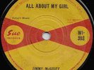 JIMMY McGRIFF  ALL ABOUT MY GIRL  UK ORIG  MASSIVE MOD HAMMOND CLASSIC