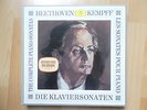 Beethoven Die Klaviersonaten Kempff Deutsche Grammophon Gesellschaft 11 LPs