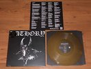 BATHORY -Bathory-LP Ltd Gold vinyl / Mayhem, Quorthon, Kreator, Venom, Burzum