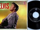 EP 1958 Elvis Presley ELVIS RCA s5 Label EPA 993 PINK DOT Cover Un-Laminated EX