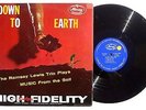 THE RAMSEY LEWIS TRIO: Down To Earth LP EMARCY RECORDS MG36150 US 1958 MONO NM-