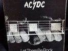AC DC Let There Be Rock LP Ausralian BLUE ALBERTS BON SCOTT