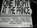 One Night At The Prince LP Live 1988 Oz Punk