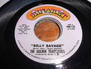 Golden Toadstools FUNK 45 Silly Savage / Weeping River